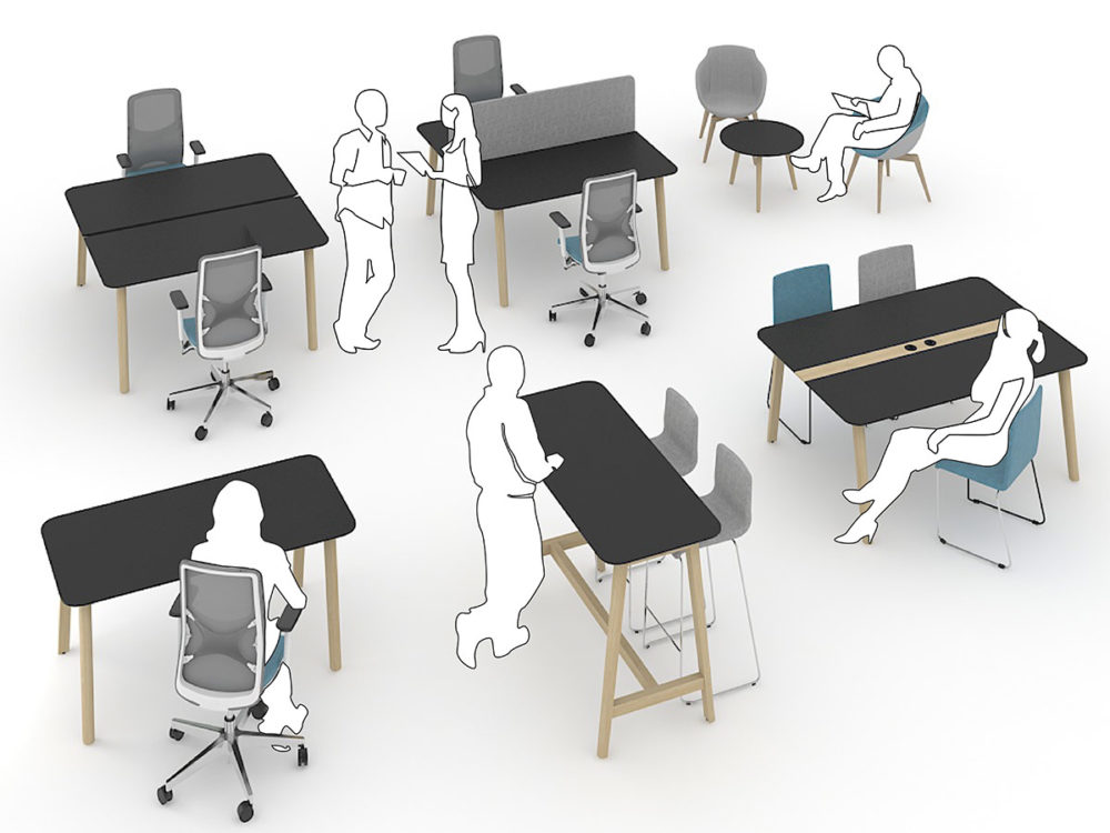 NOVA Wood Desking Collection - Image 16
