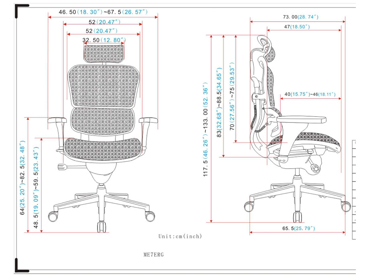 Ergohuman High Collection - Image 18