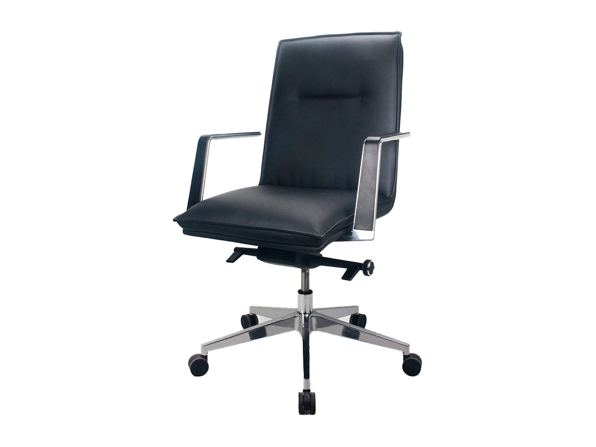 Model A Mid Back Chair with Arms - Image 2