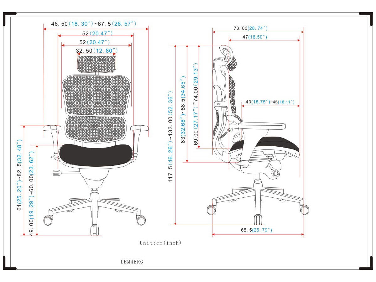 Ergohuman Seat Hi Collection - Image 14