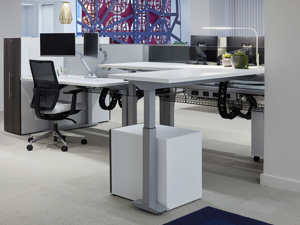 Aloft Height-Adjustable Collection