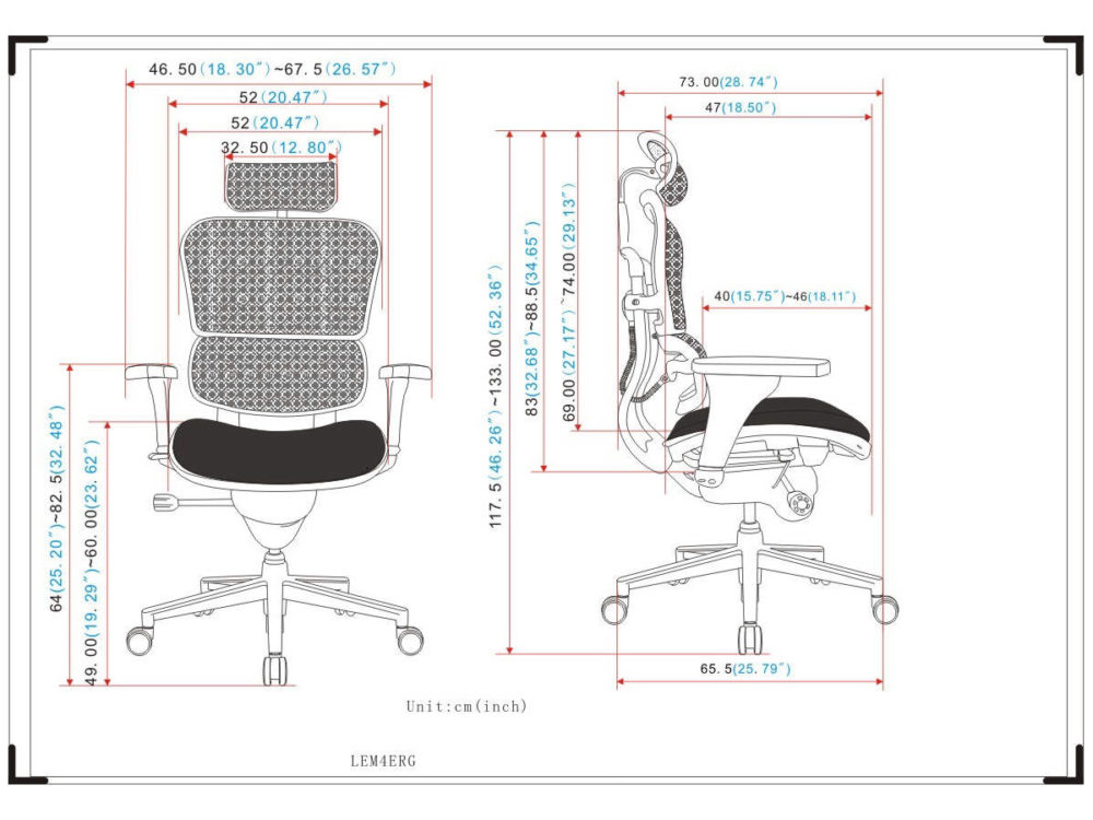 Ergohuman Seat Hi Collection - Image 14