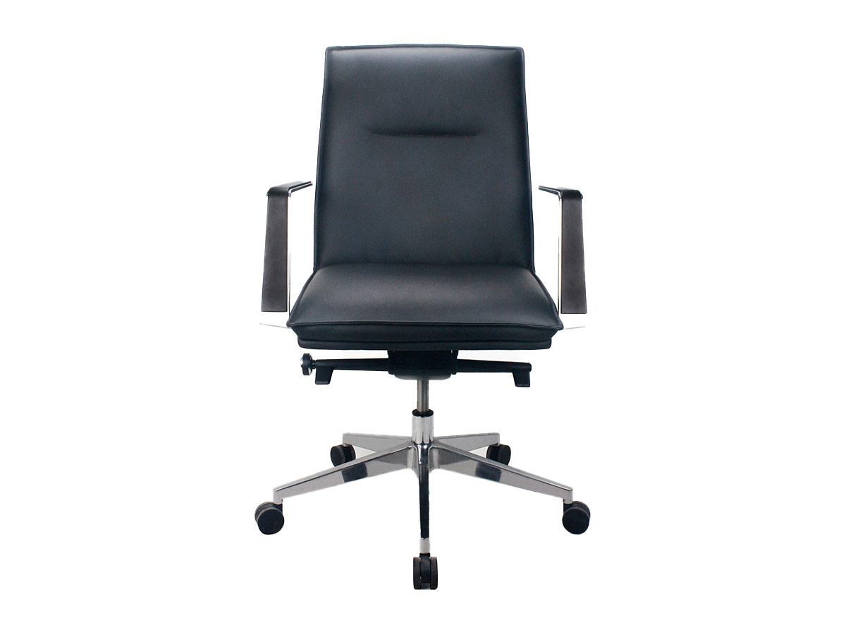 Model A Mid Back Chair with Arms