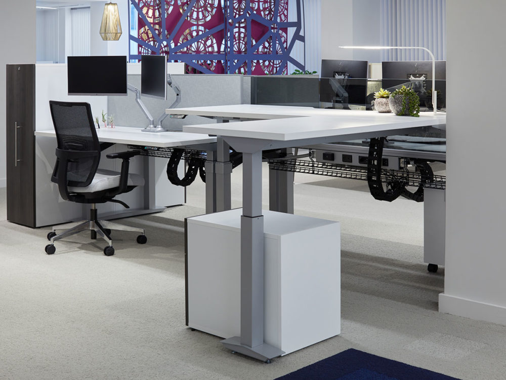 Aloft Height-Adjustable Collection