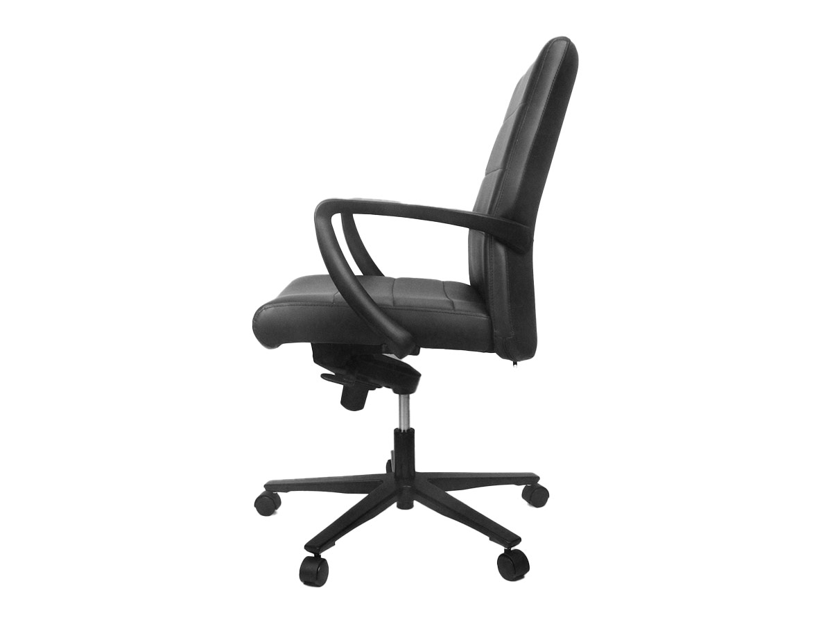 Model B Mid Back Chair with Arms - Image 3