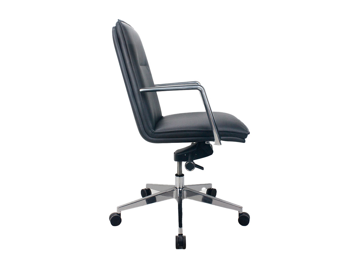 Model A Mid Back Chair with Arms - Image 5