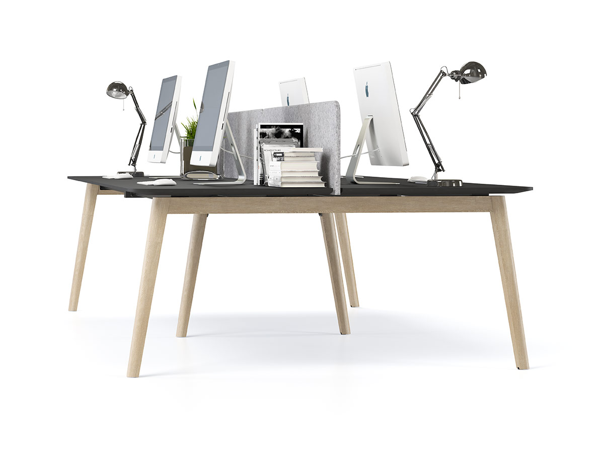 Nova Wood Benching Collection - Image 11