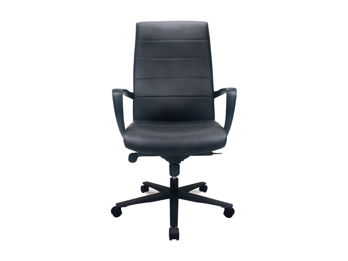Model B High Back Chair with Arms